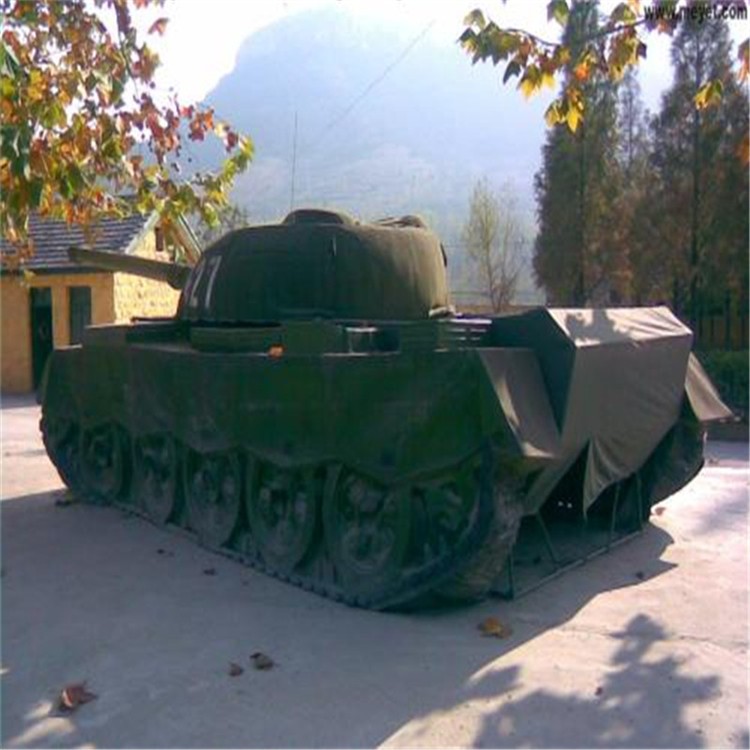 运河大型充气坦克